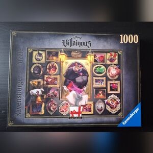 Ravensburger Villainous 1000 PC Ratigan puzzle